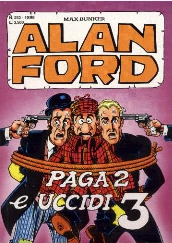 Cover of Paga 2 e Uccidi 3