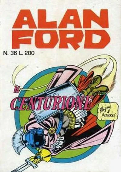 Cover of Il Centurione