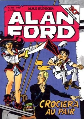 Cover of Crociera Au Pair