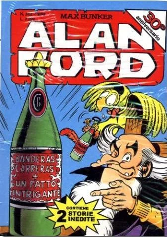 Cover of Banderas Carreras + 1 Fatto Intrigante