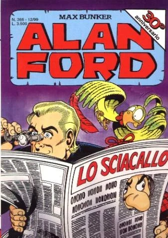Cover of Lo Sciacallo