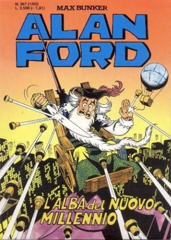 Cover of L'Alba del Nuovo Millennio