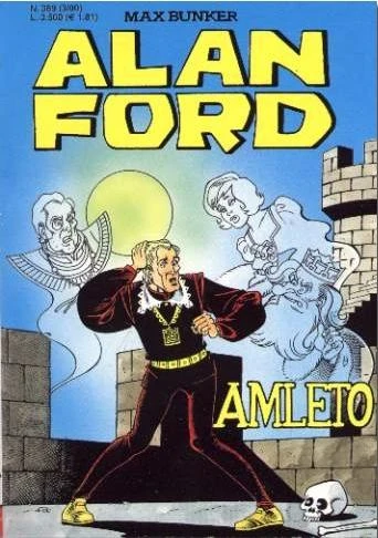 Cover of Amleto