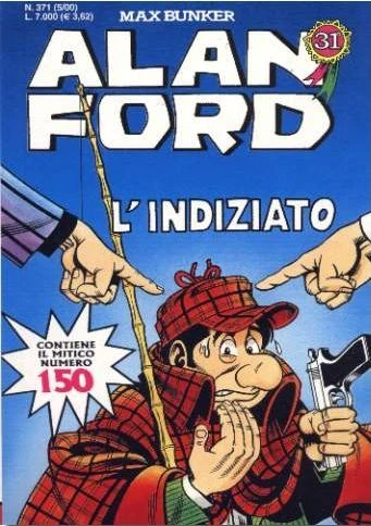 Cover of L'Indiziato