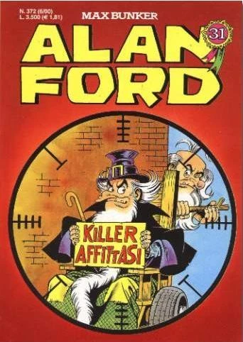 Cover of Killer Affittasi