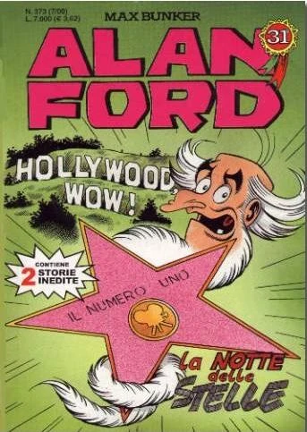Cover of Hollywood Wow! / La Notte delle Stelle