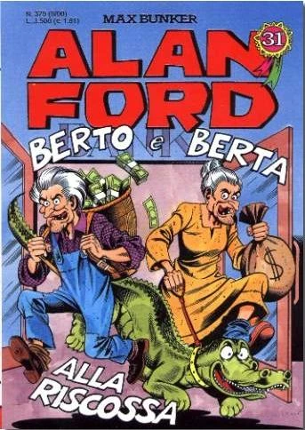Cover of Berto e Berta alla Riscossa