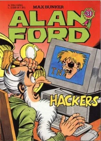 Cover of Hackers