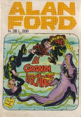 Cover of Le Grandi Vacanze