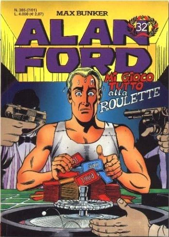 Cover of Mi Gioco Tutto alla Roulette