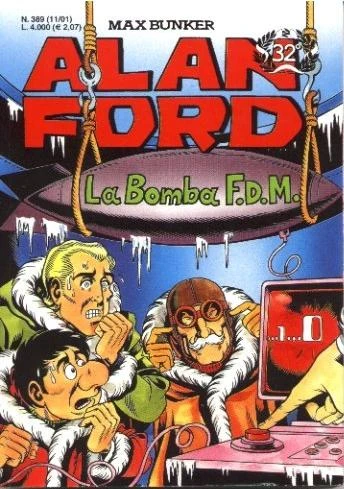 Cover of La Bomba F.D.M.