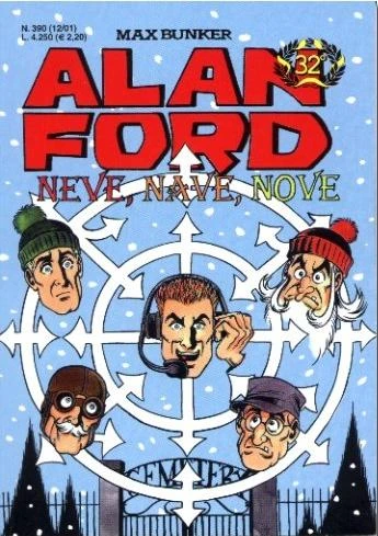 Cover of Neve, Nave, Nove