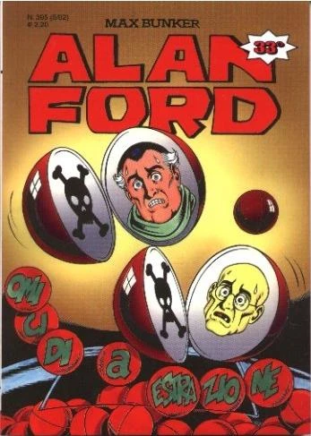 Cover of Omicidi a Estrazione