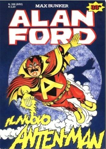 Cover of Il Nuovo Anten-Man