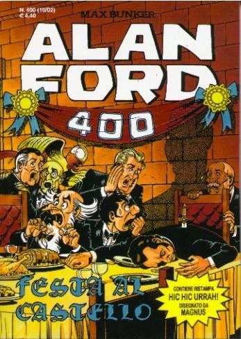 Cover of Festa al Castello