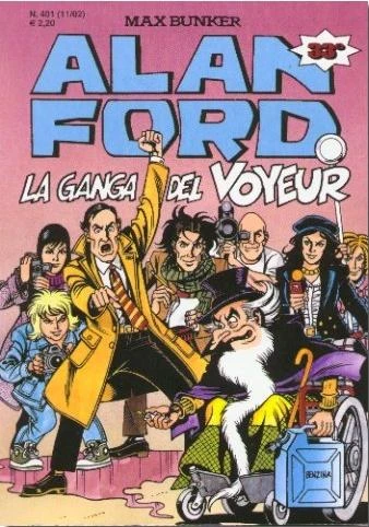 Cover of La Ganga del Voyeur