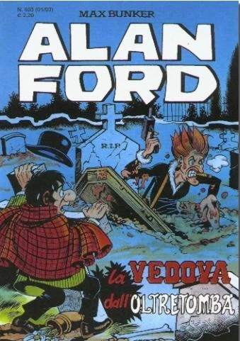 Cover of La Vedova dell'Oltretomba