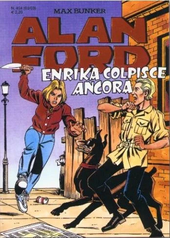 Cover of Enrika Colpisce Ancora