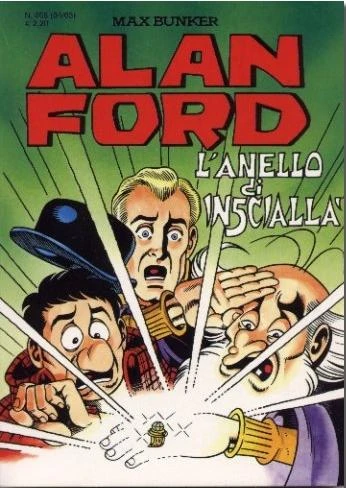 Cover of L'Anello di Insciallà