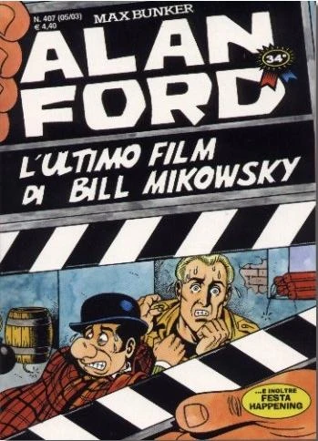 Cover of L'Ultimo Film di Bill Mikowskog