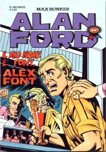 Cover of Il Mio Nome è Font, Alex Font