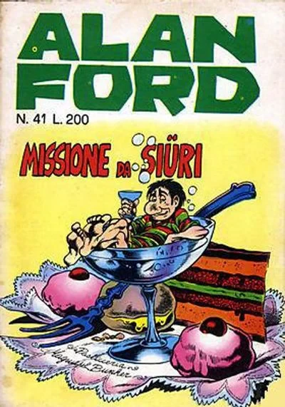 Cover of Missione da Siüri