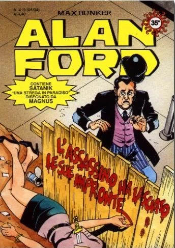 Cover of L'Assassino Ha Lasciato le Sue Impronte