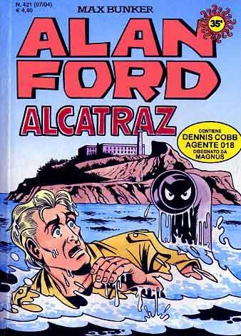 Cover of Alcatraz