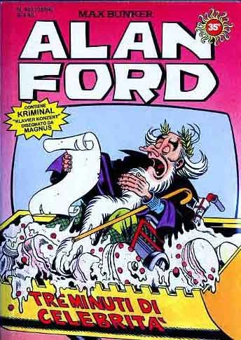 Cover of Tre Minuti di Celebrità