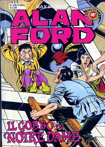 Cover of Il Gobbo di Notre Dame