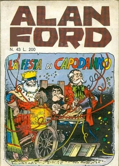 Cover of La Festa di Capodanno