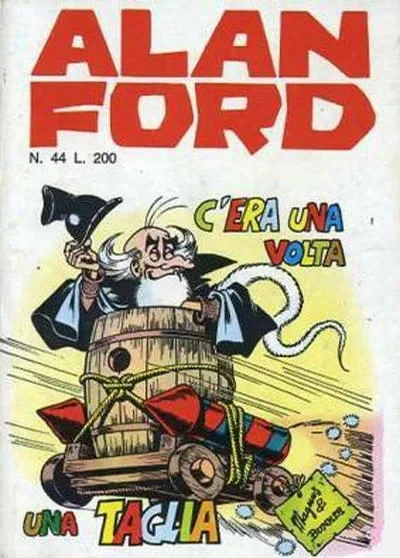 Cover of C'Era Una Volta Una Taglia