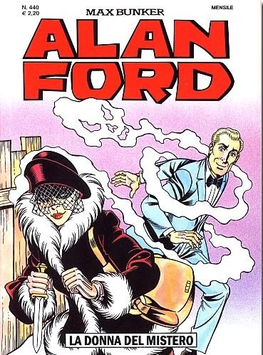 Cover of La Donna del Mistero