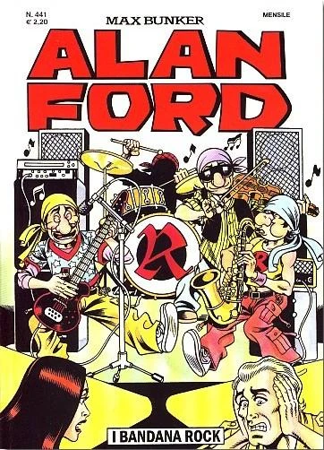 Cover of I Bandana del Rock