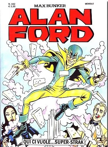 Cover of Qui Ci Vuole... Super-Strak