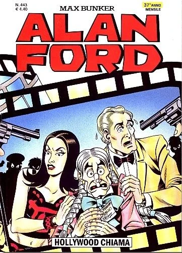 Cover of Hollywood Chiama