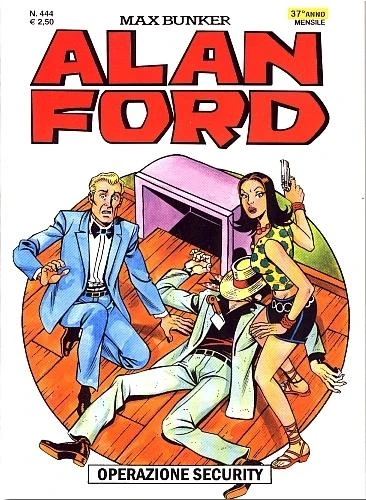 Cover of Operazione Security