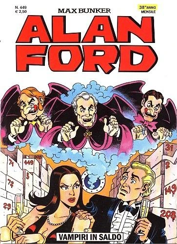 Cover of Vampiri in Saldo