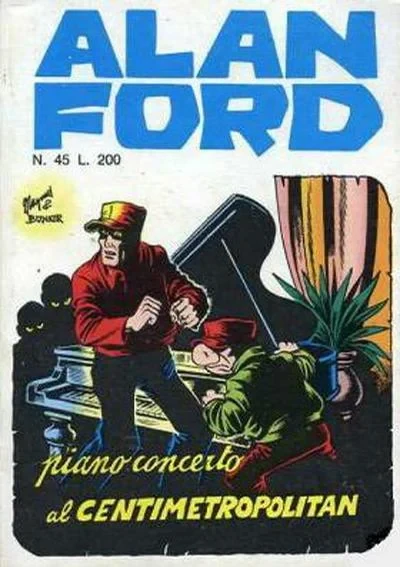 Cover of Piano Concerto al Centimetropolitan