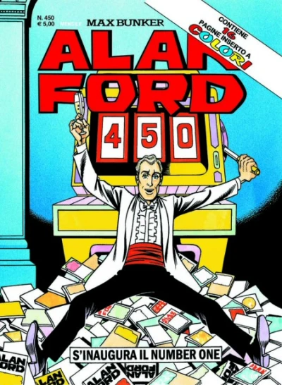 Cover of S'Inaugura il Number One