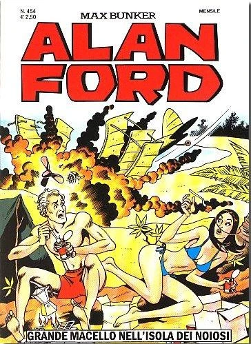 Cover of Grande Macello sull'Isola dei Noiosi