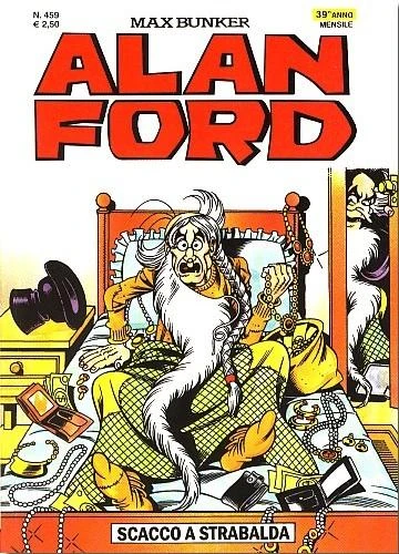 Cover of Scacco a Strabalda