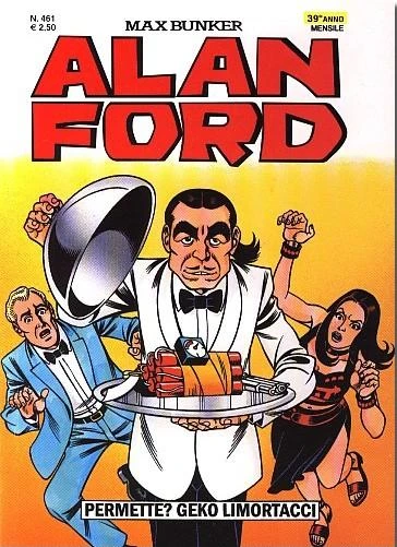 Cover of Permette? Geko Limortacci