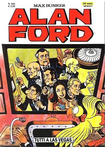 Cover of Tutti a Las Vegas