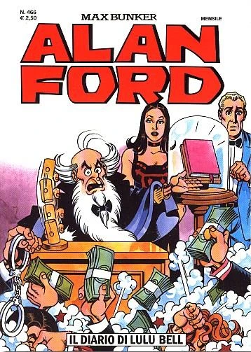 Cover of Il Diario di Lulu Bell