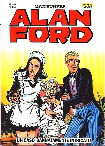 Cover of Un Caso Dannatamente Intricato