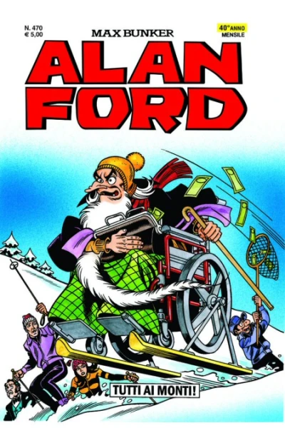 Cover of Tutti ai Monti!