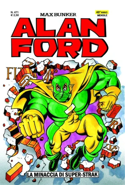 Cover of La Minaccia di Super-Strak