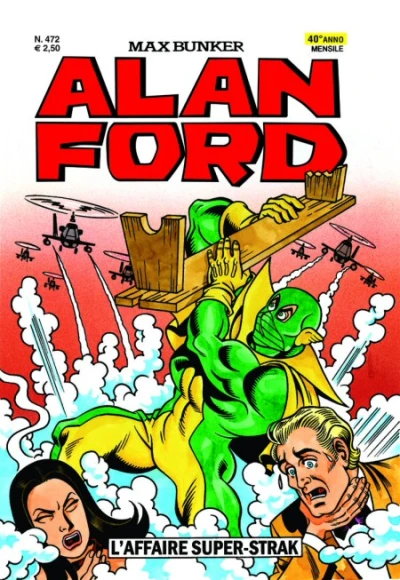 Cover of L'Affaire Super-Strak