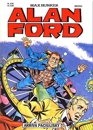 Cover of Arriva Paciulisky